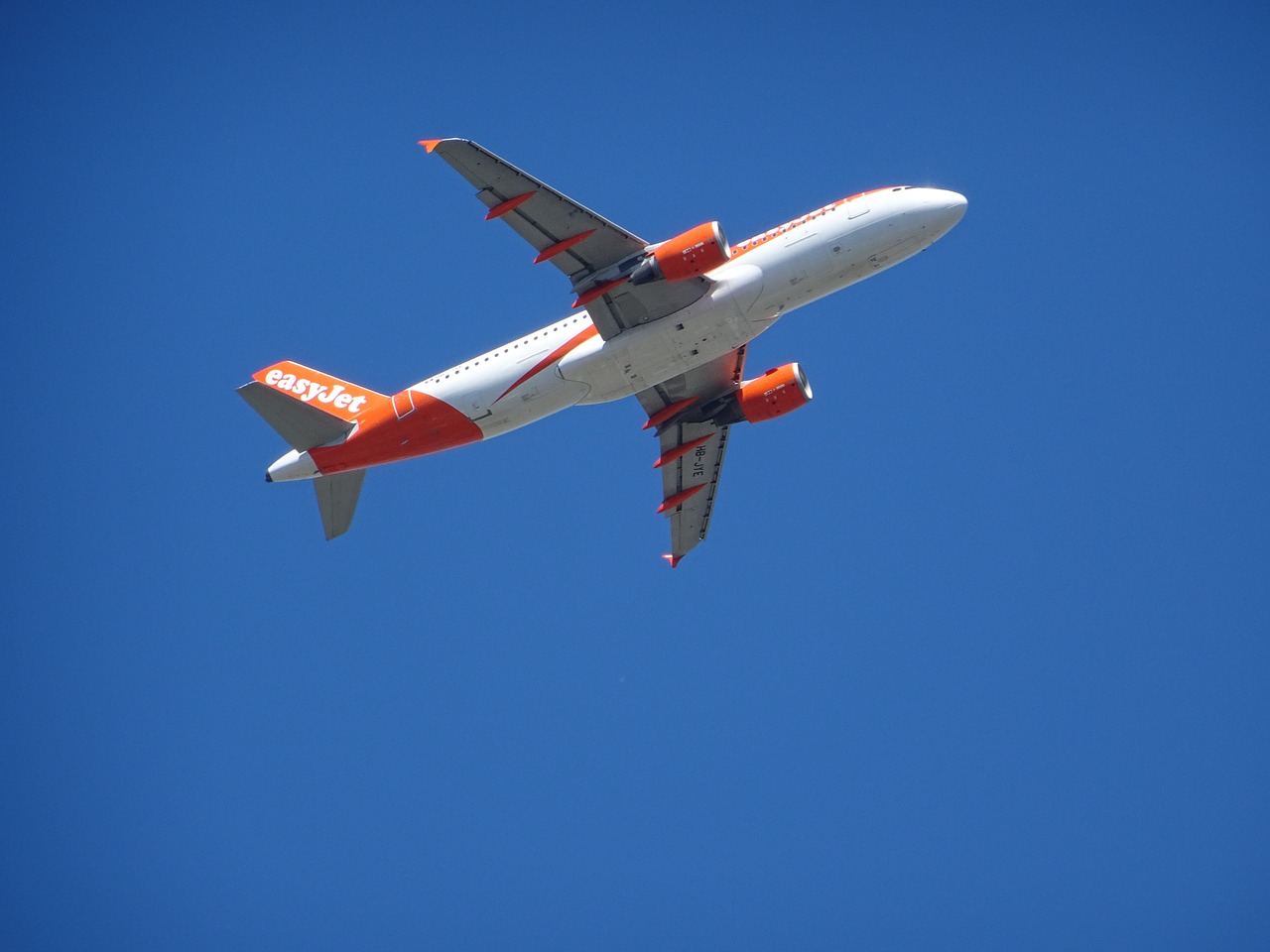 aircraft easy jet airline free photo