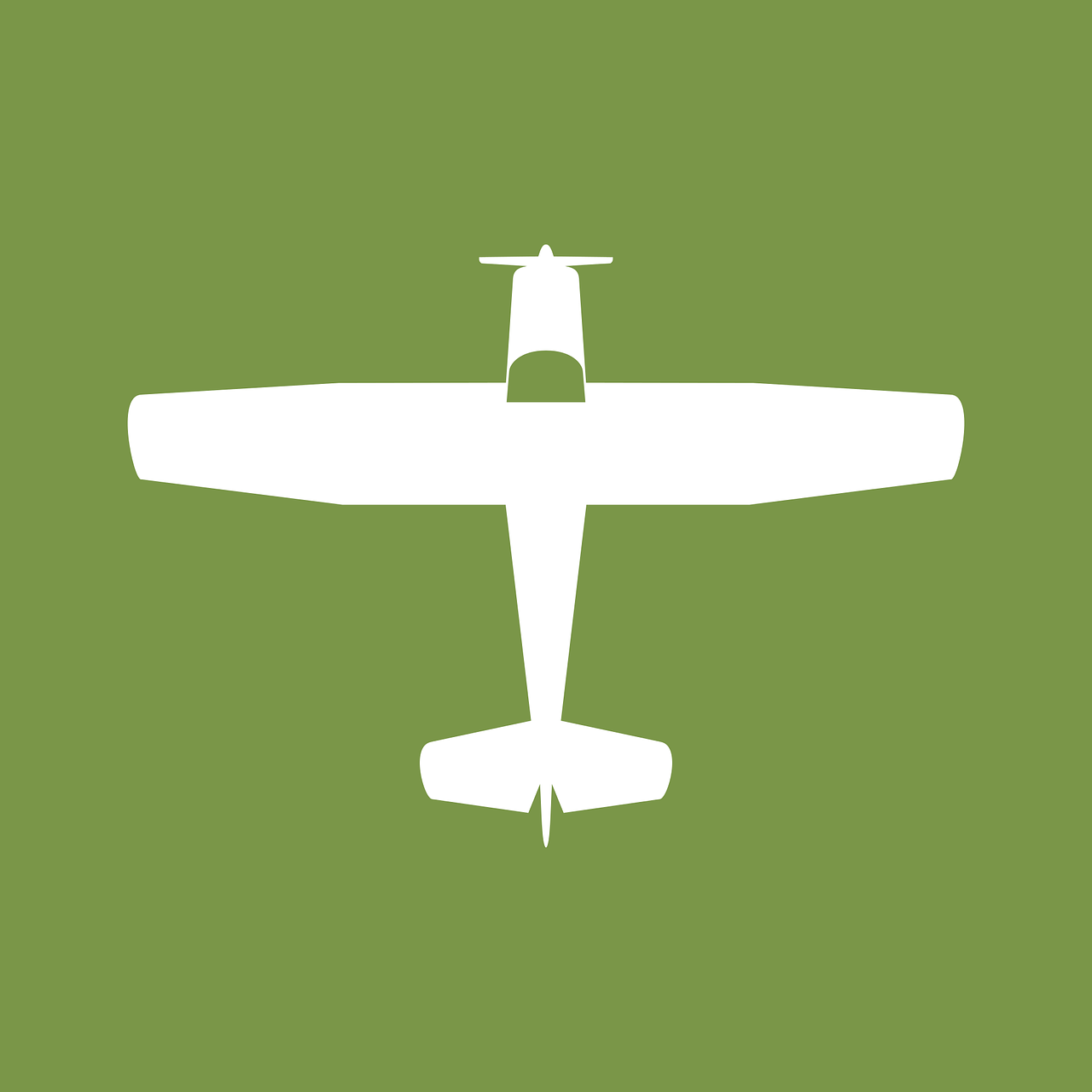 aircraft cessna icon free photo
