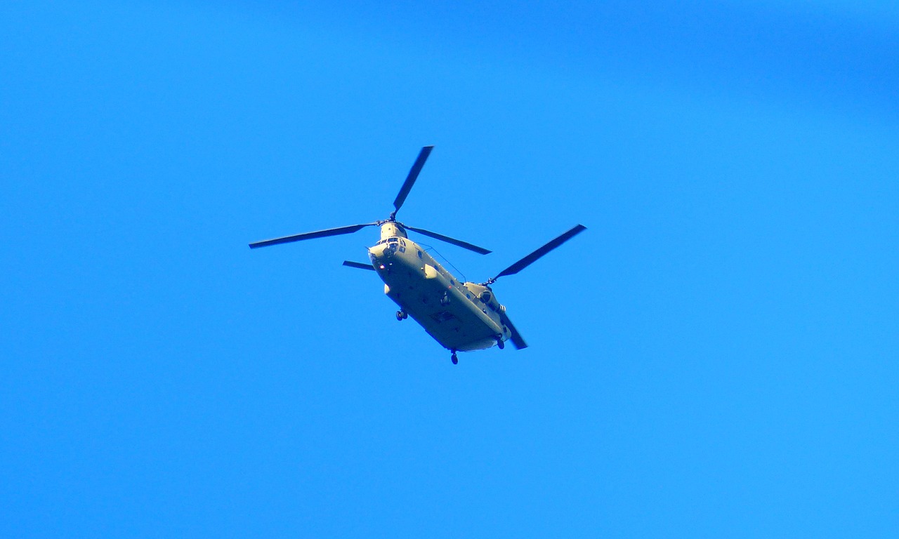 aircraft helicopter flying free photo