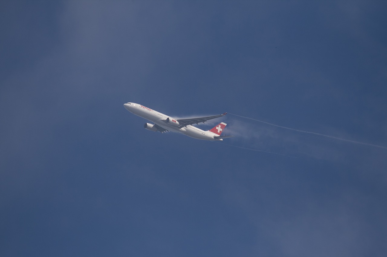 aircraft start turbulence free photo