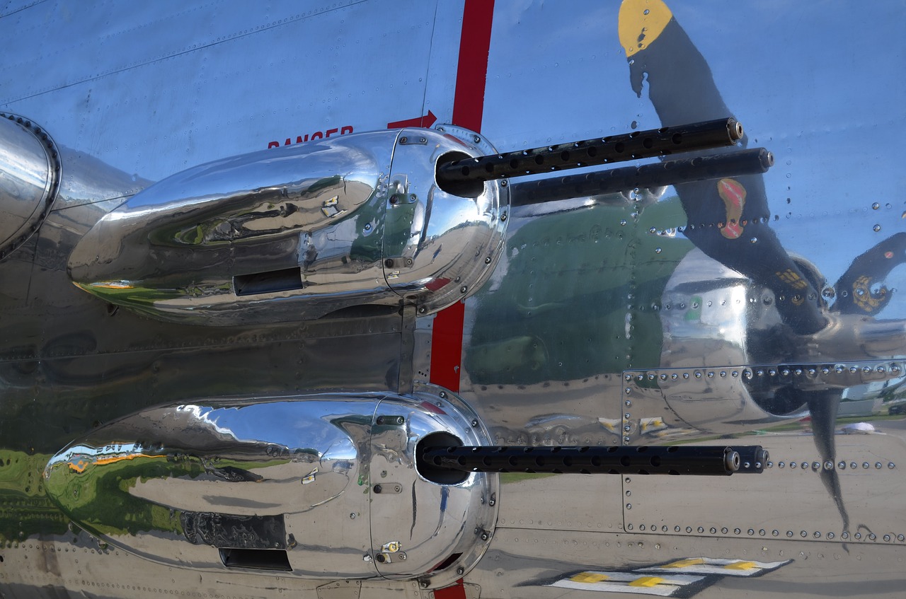 aircraft b25 vintage free photo