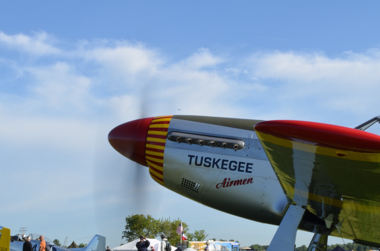 aircraft p51 fighter free photo