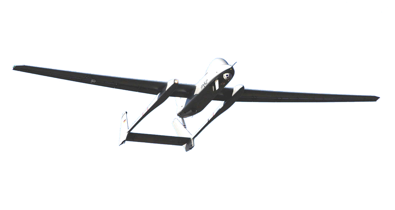 aircraft heron isolated free photo