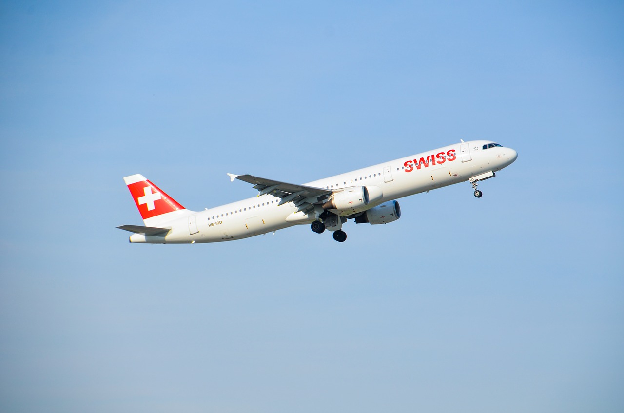 aircraft  jet  swiss free photo