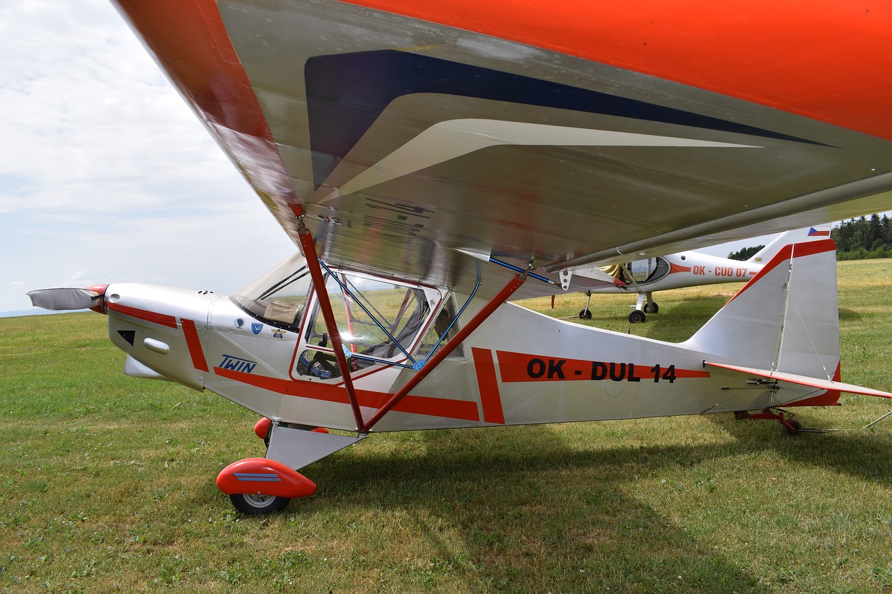 aircraft  wing  airport free photo