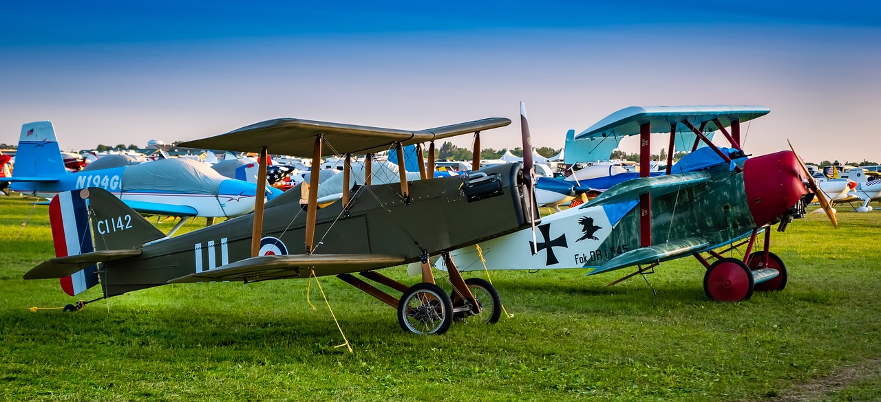 aircraft  ww1  old free photo