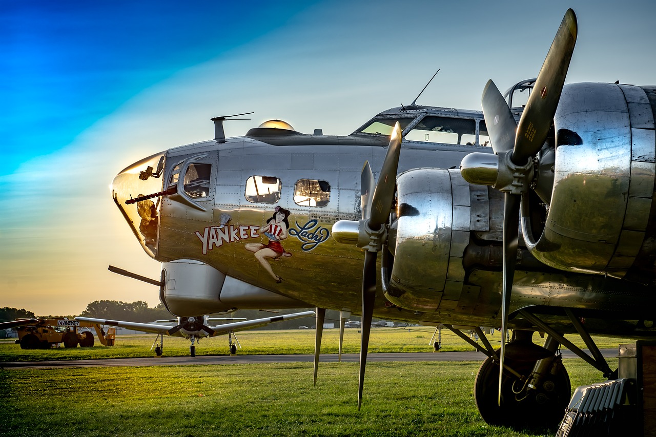 aircraft  wwii  airplane free photo