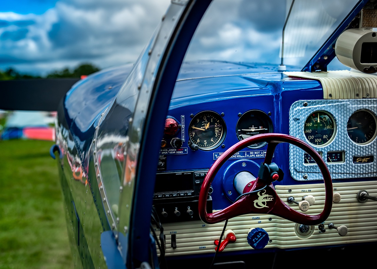 aircraft  vintage  airplane free photo