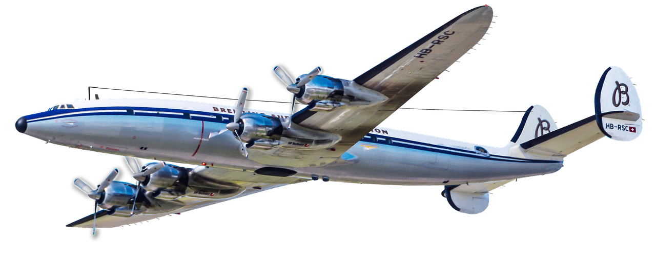 aircraft  super constellation  history free photo