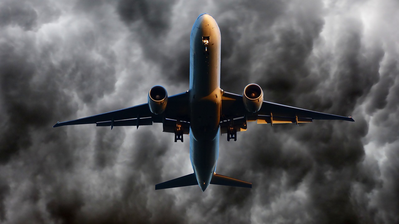 aircraft  cloud  sky free photo