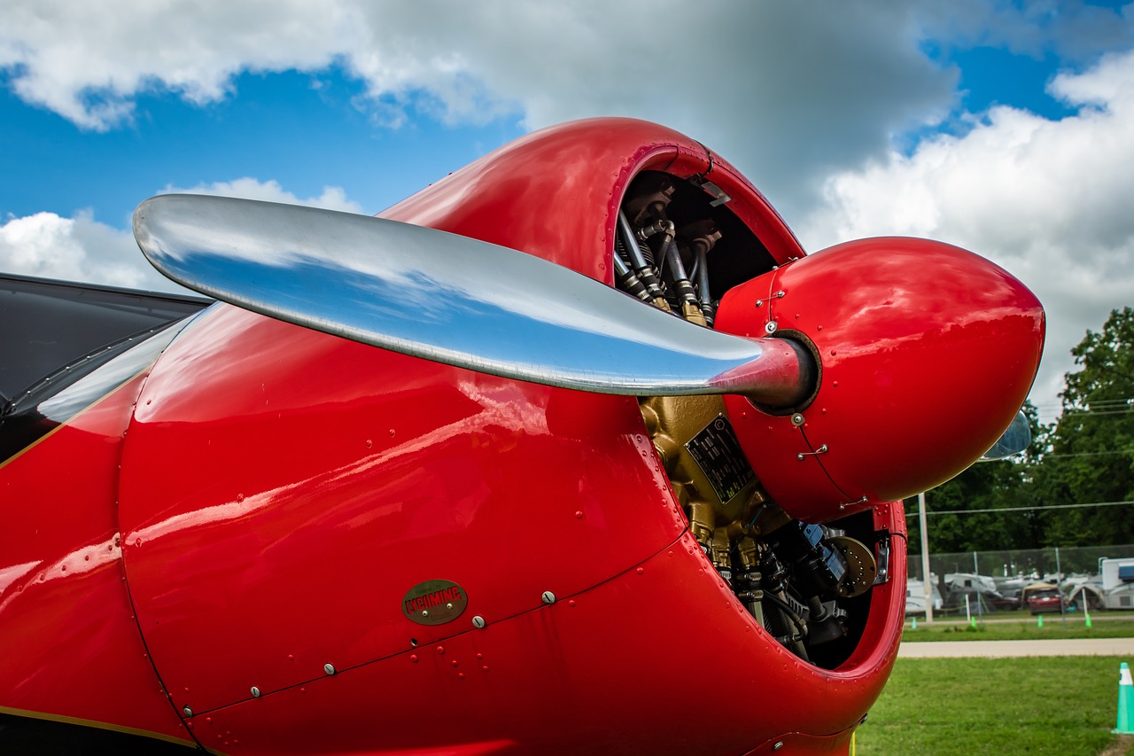 aircraft  vintage  old free photo