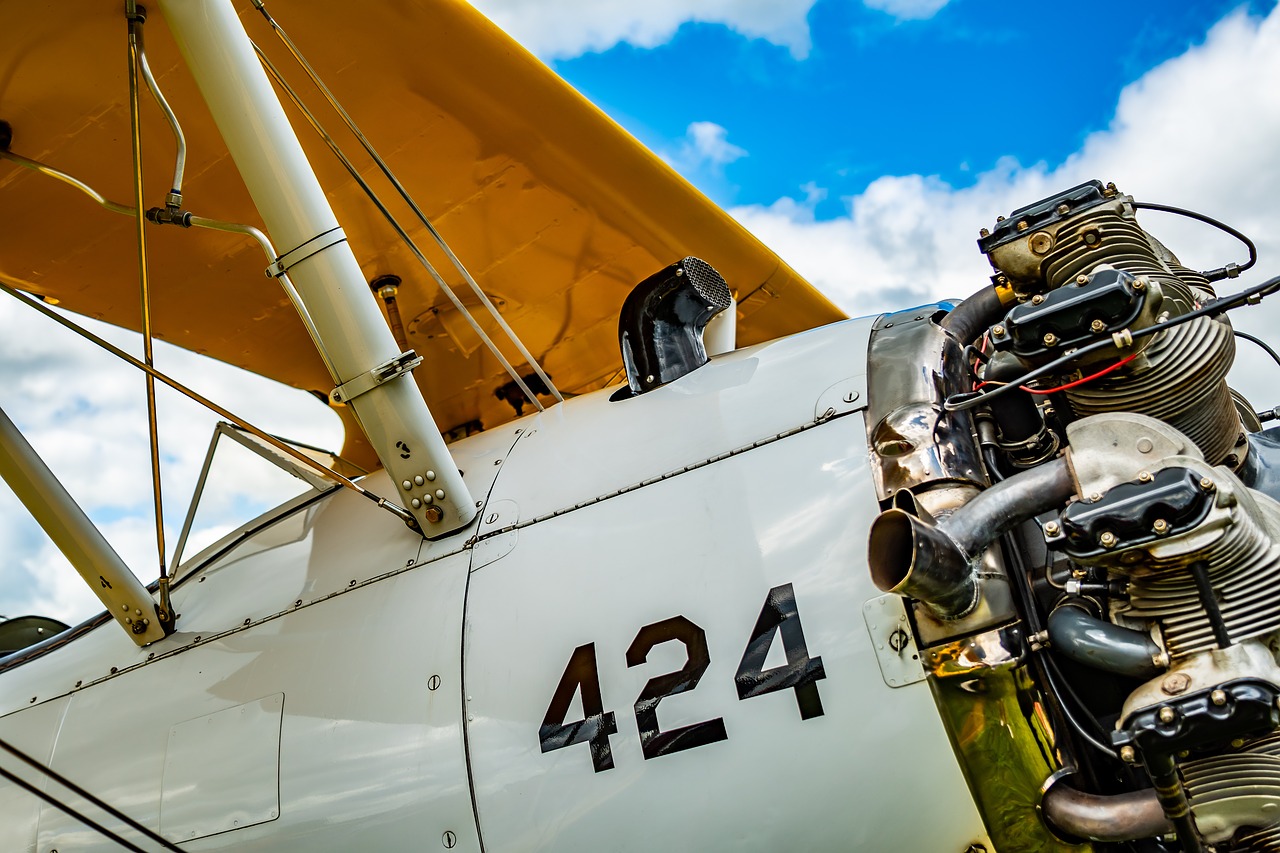 aircraft  vintage  old free photo