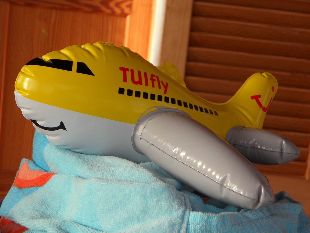 aircraft inflatable children toys free photo