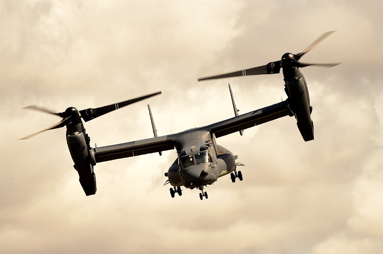 aircraft  plane  osprey free photo