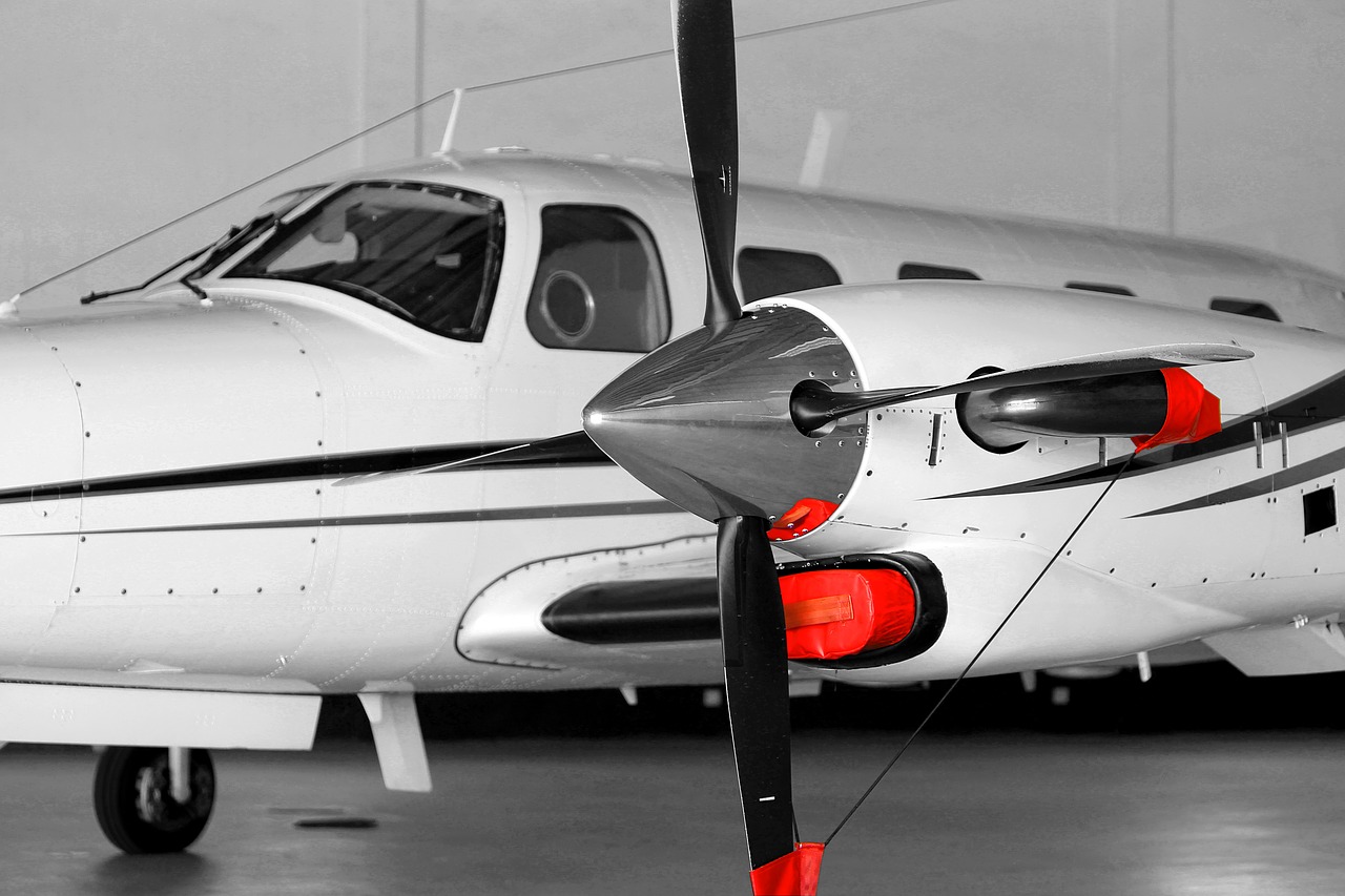 aircraft  black and white  travel free photo