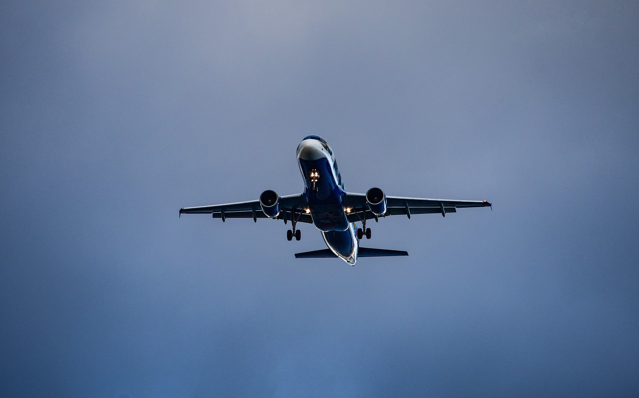 aircraft  approach  sky free photo