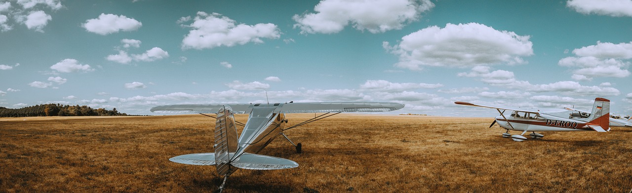 aircraft  panorama  sky free photo