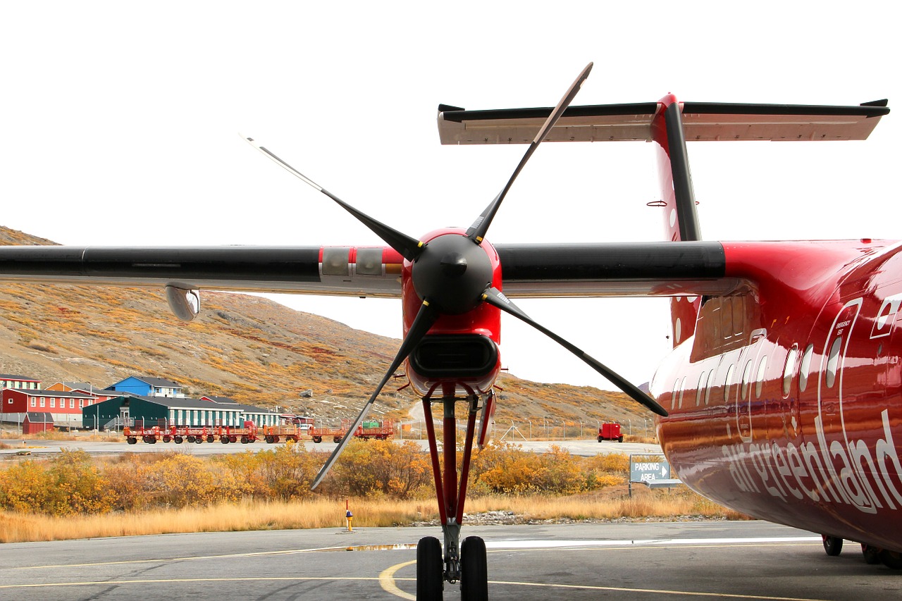 aircraft motor propeller free photo