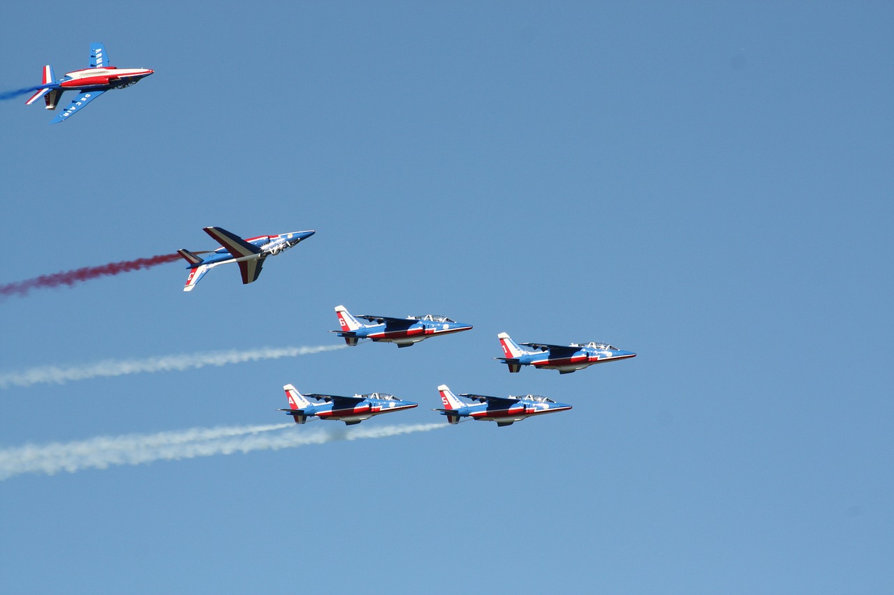 aircraft patrol of france france free photo