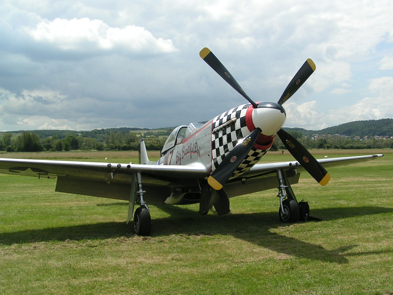 aircraft mustang air force free photo