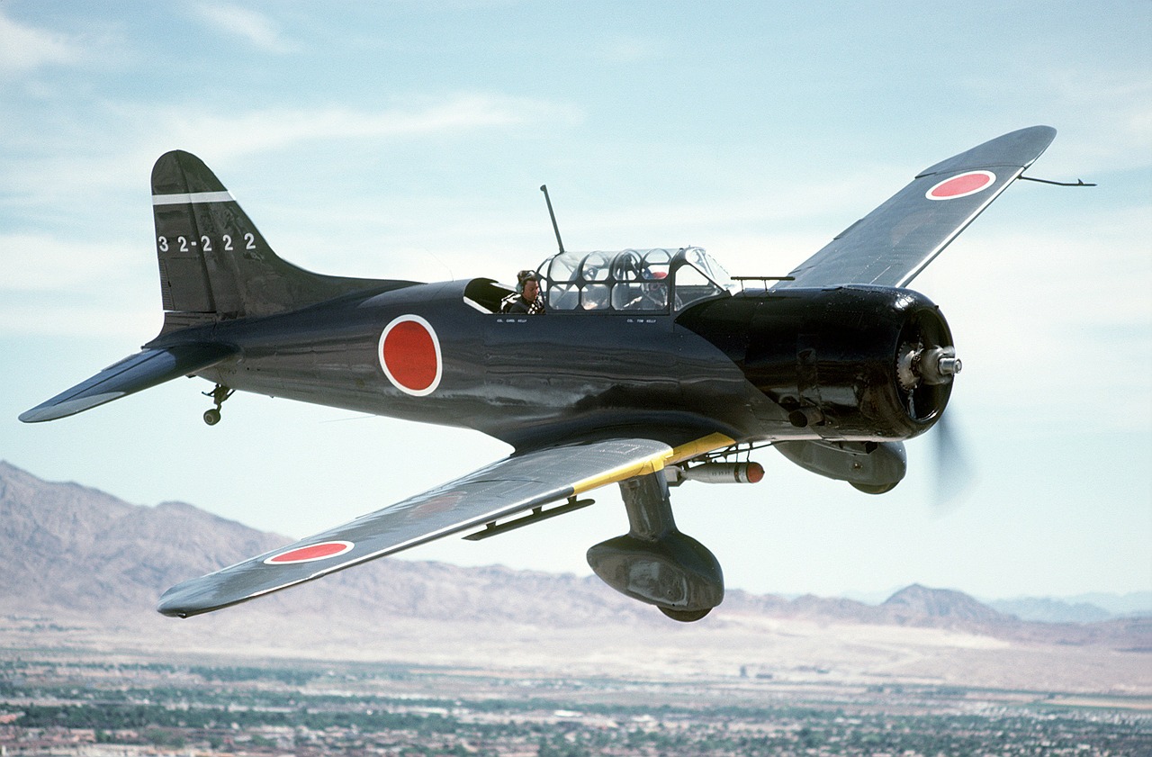 aircraft world war ii aichi free photo