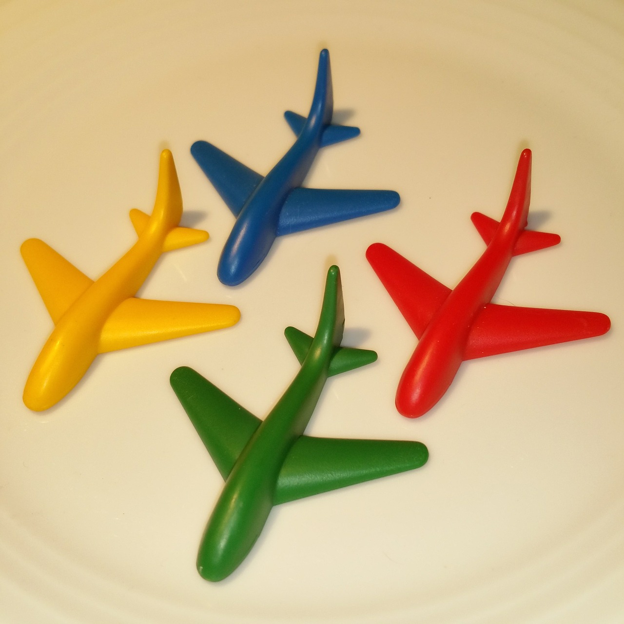 aircraft toys children free photo
