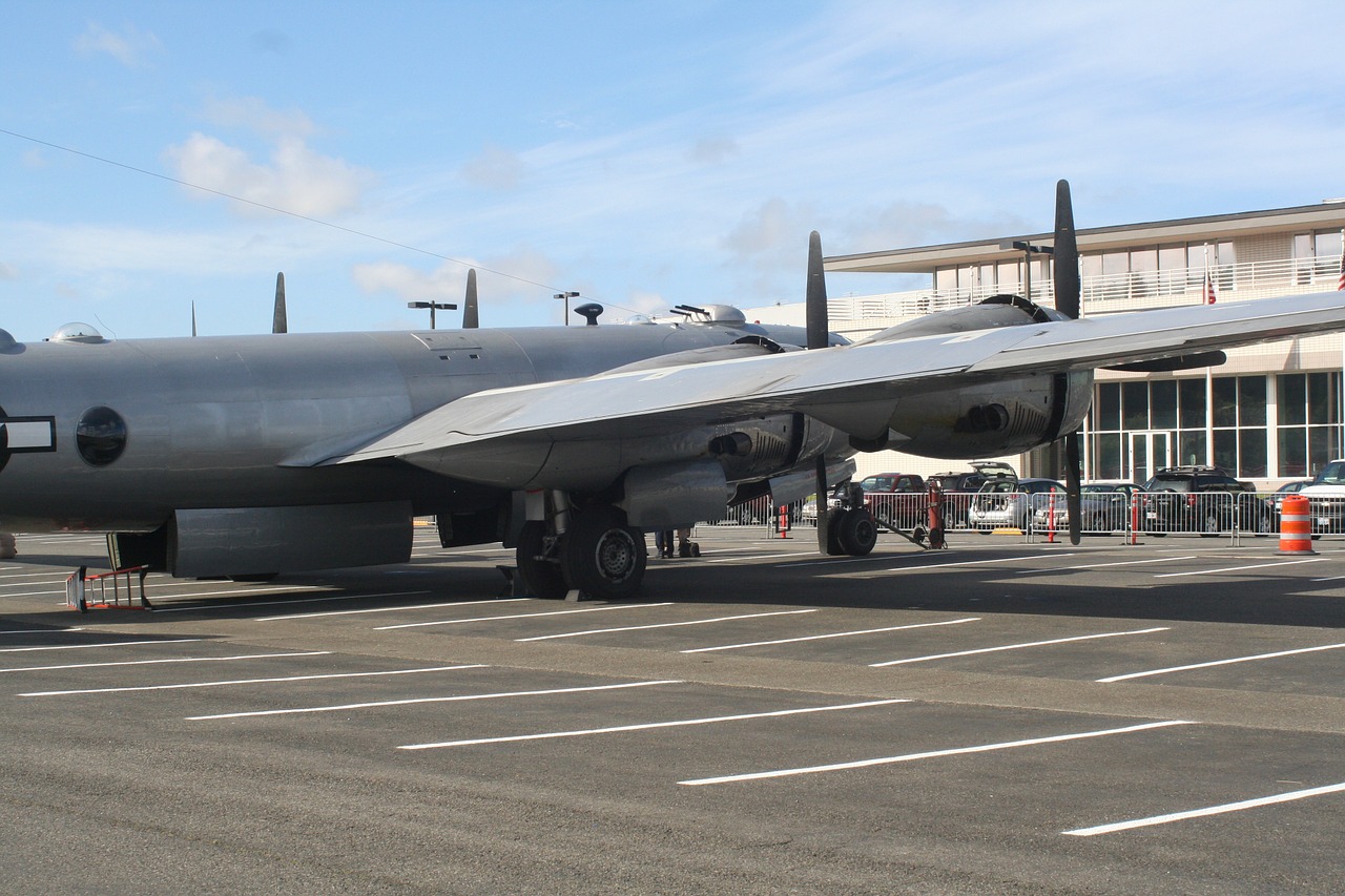 aircraft ww-ii b-29 free photo