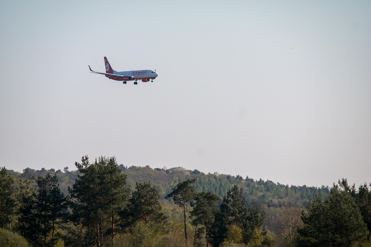 aircraft fly land free photo