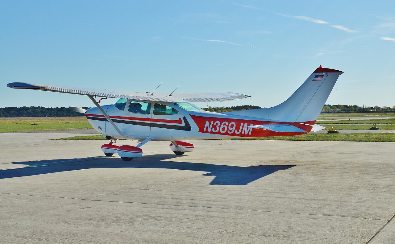 aircraft airport runway free photo