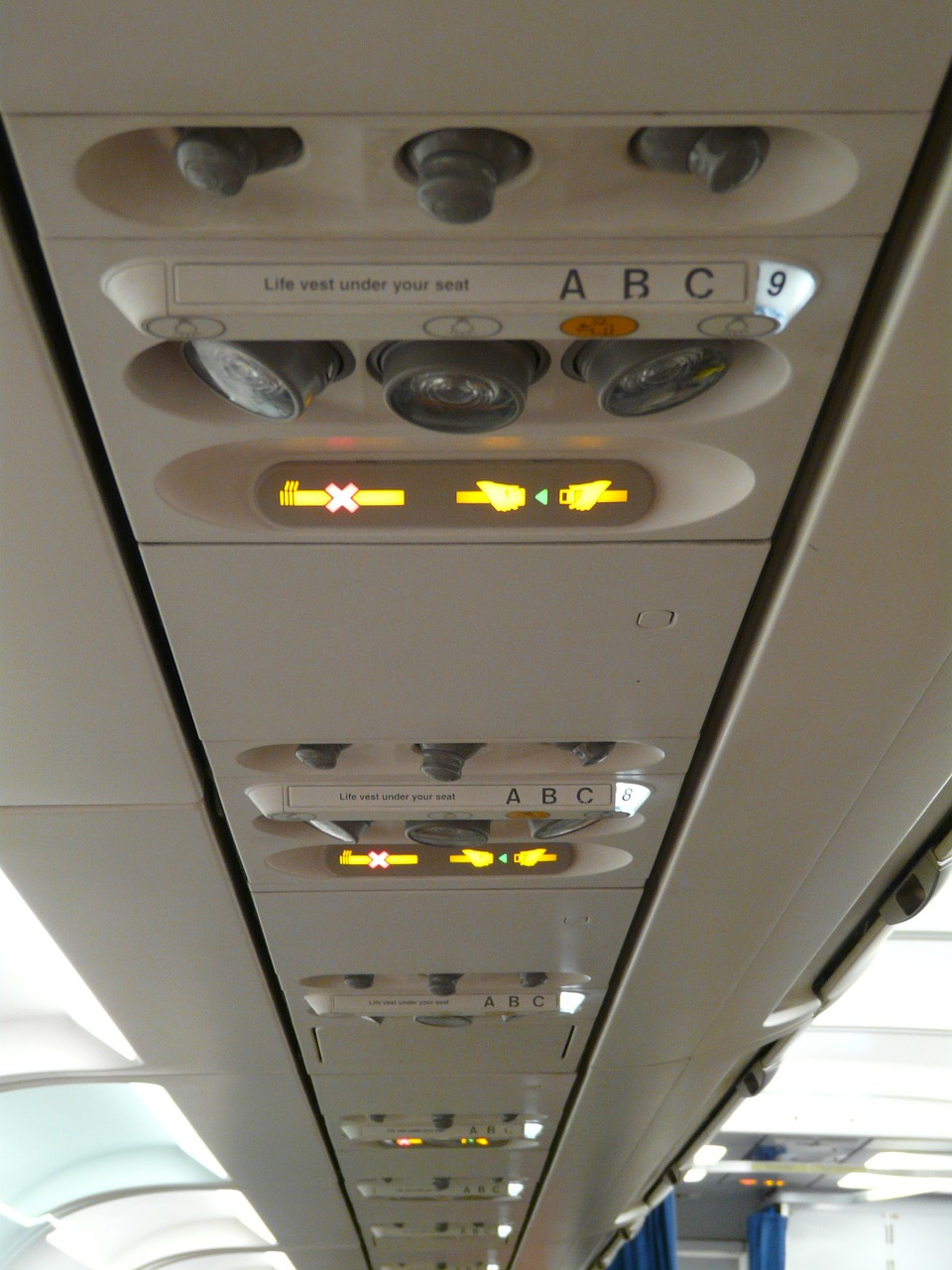 aircraft interior cabin free photo