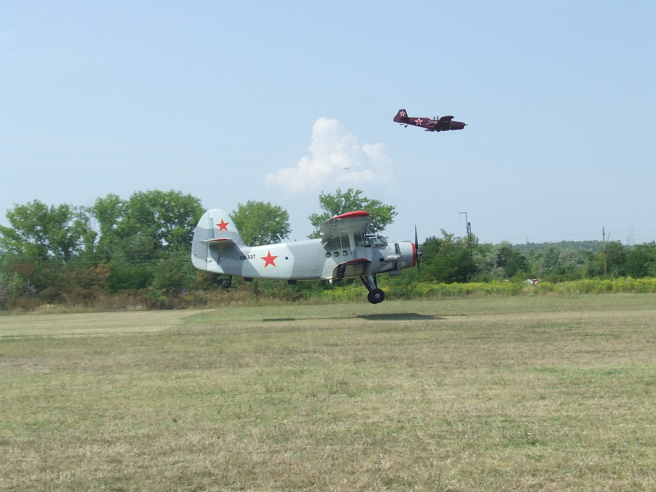 aircraft an 2 take-off free photo