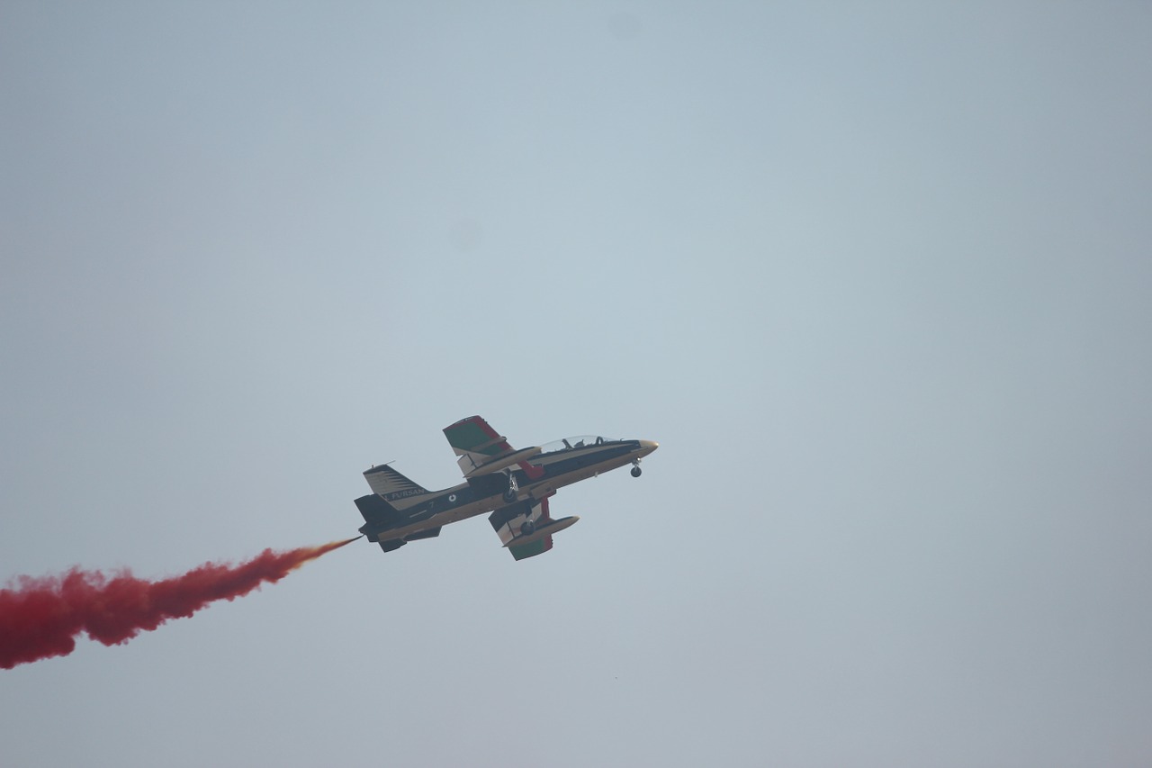 aircraft airshow fighter free photo