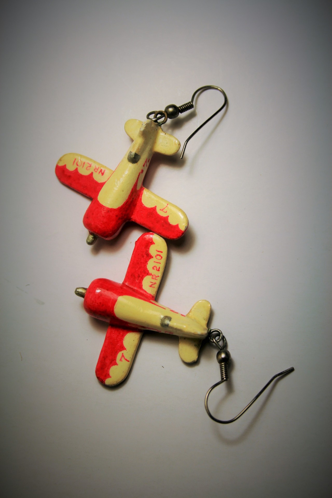 earrings aircraft gee bee free photo