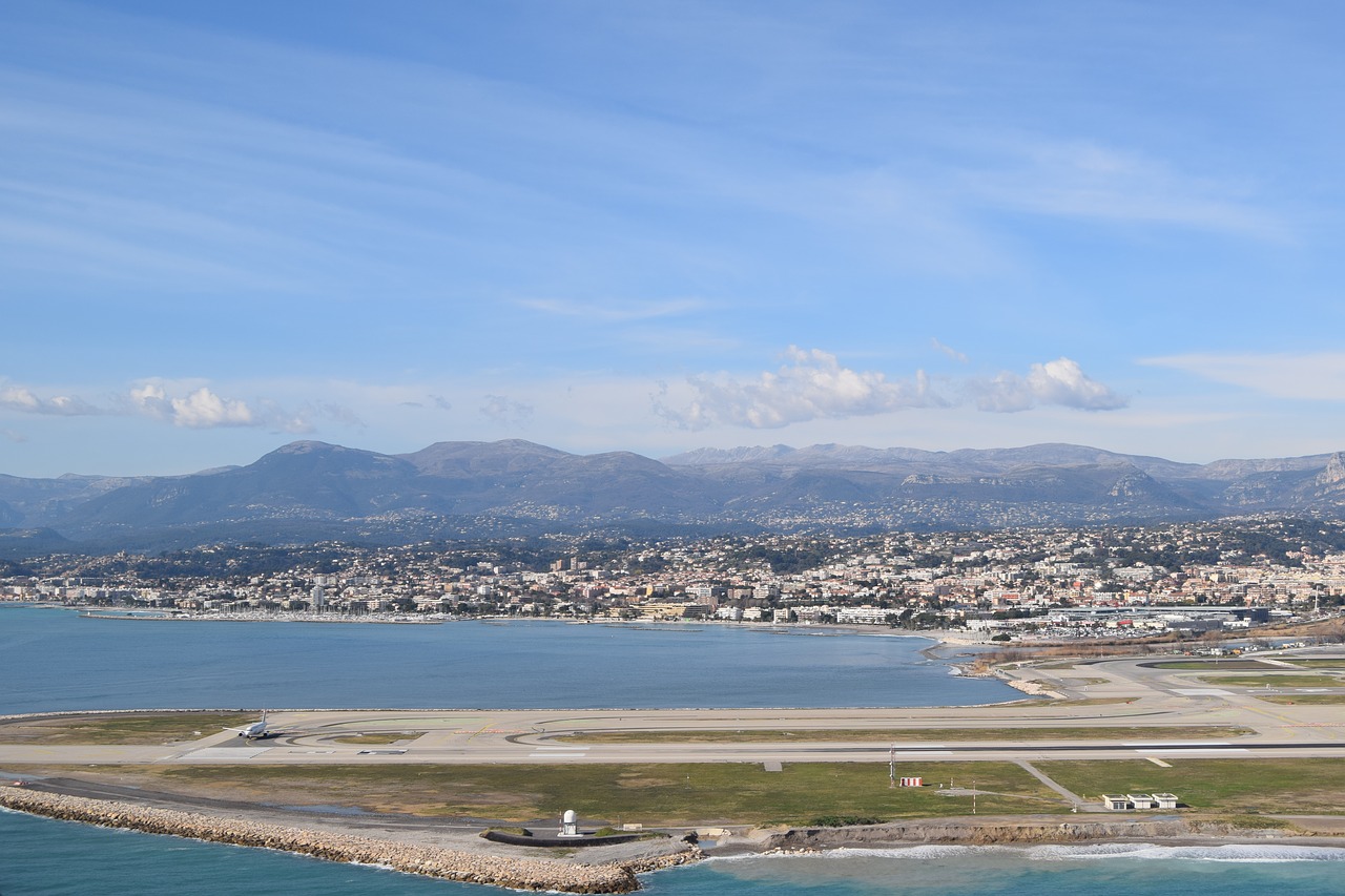 airfield south of france monte carlo free photo
