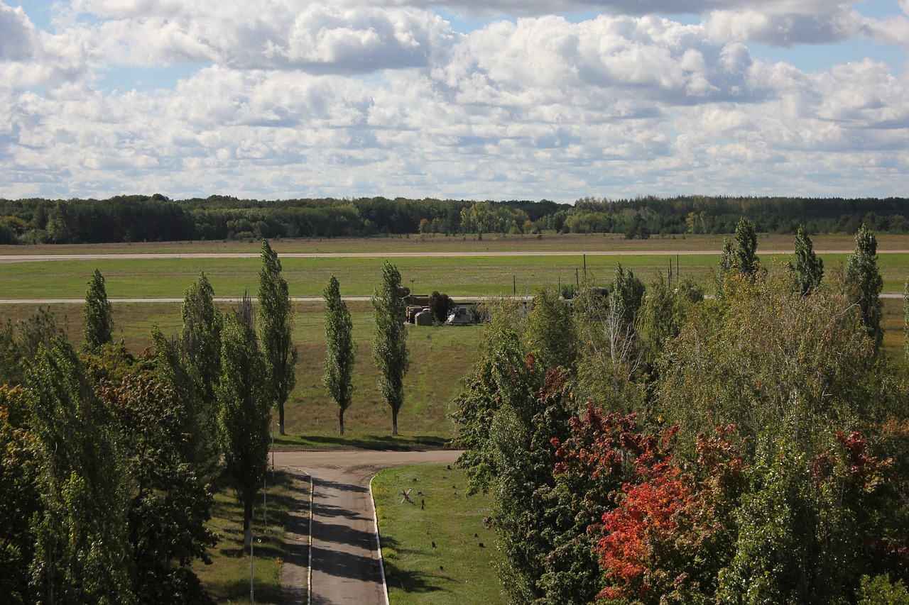 airfield military airfield vzletnaya polosa free photo