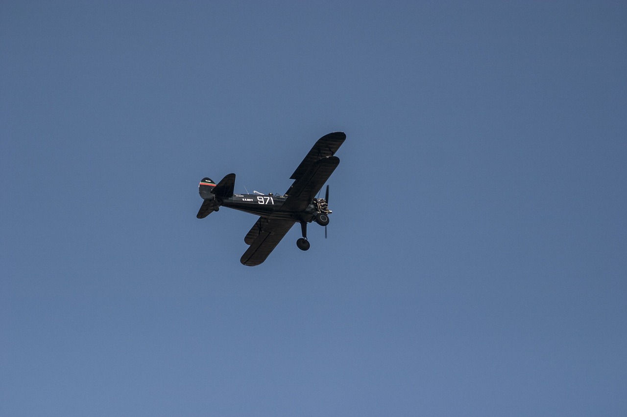 pilot airplane boeing-stearman free photo