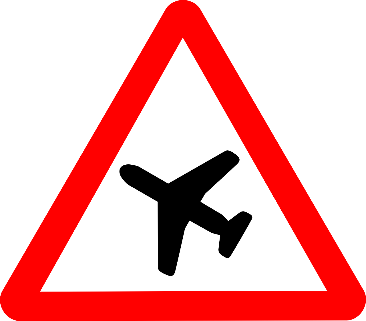 airplane transportation symbol free photo