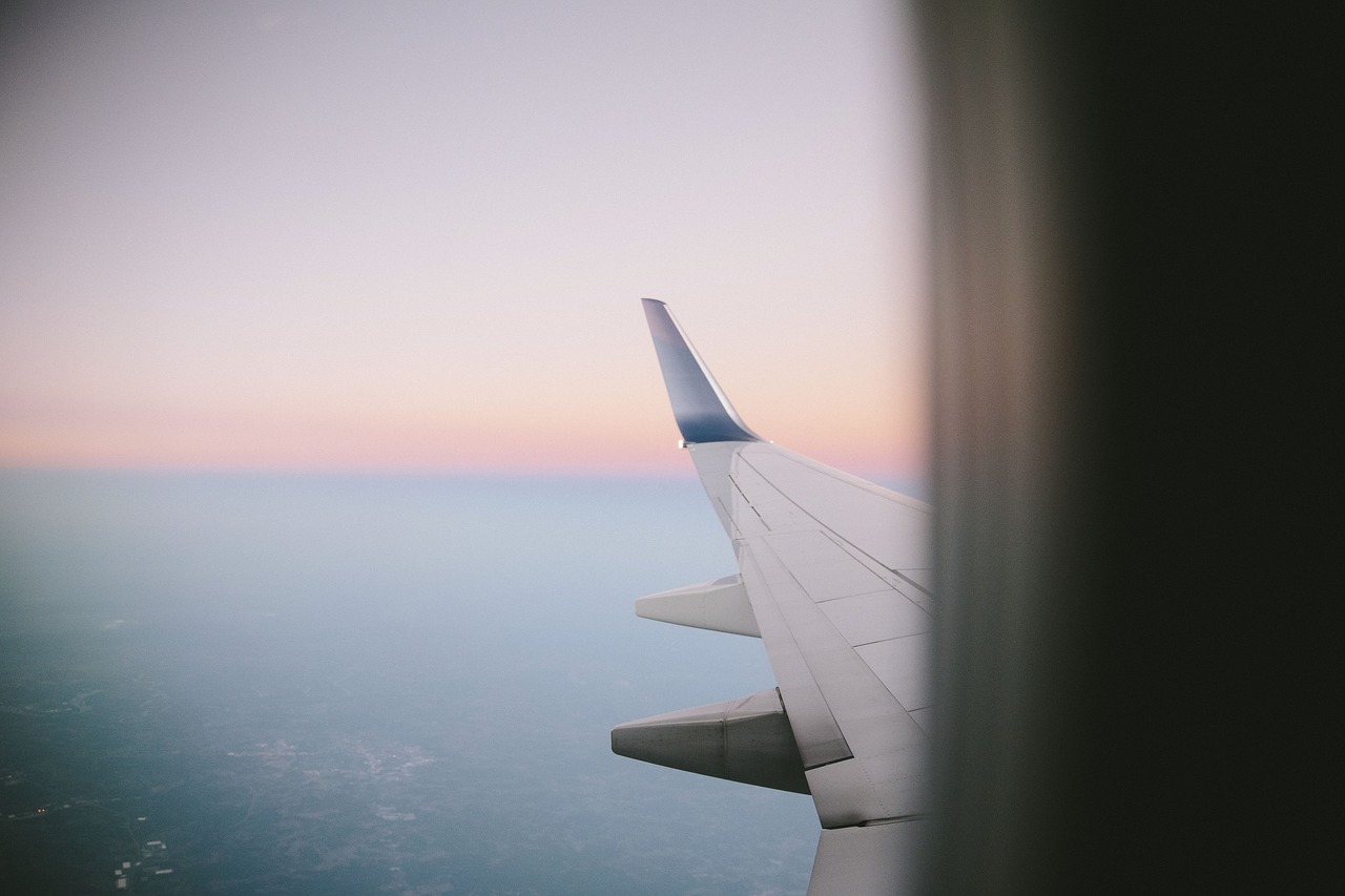 airplane travel adventure free photo