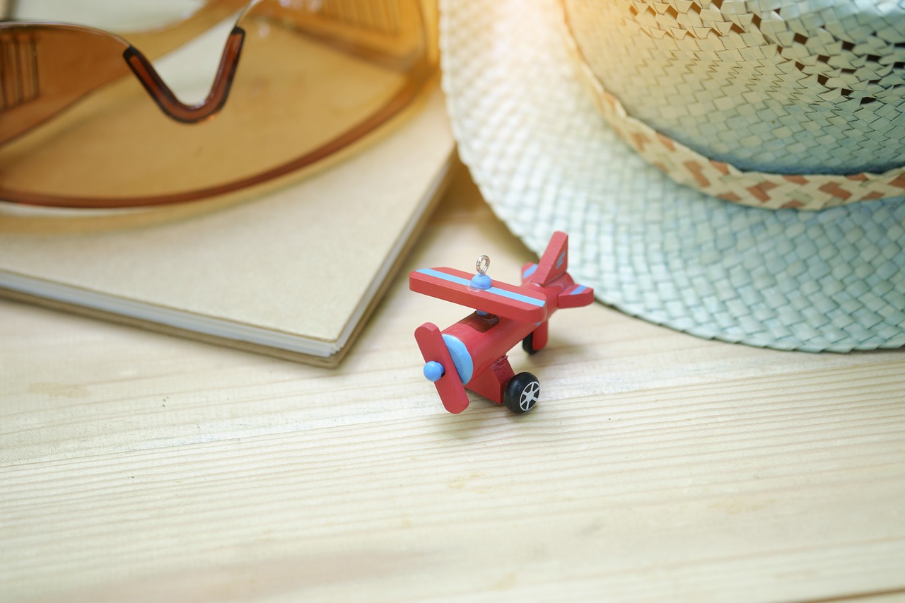 airplane toy eyeglasses free photo