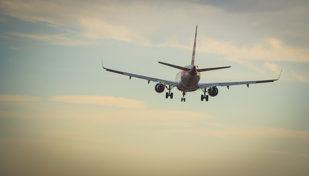 airplane  travel  airport free photo