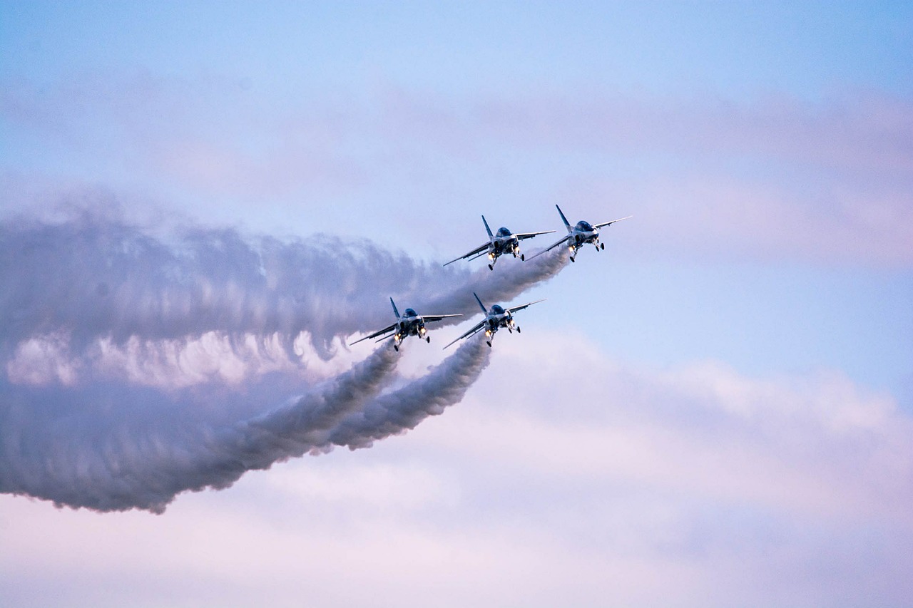 airplane self defense t-4 free photo