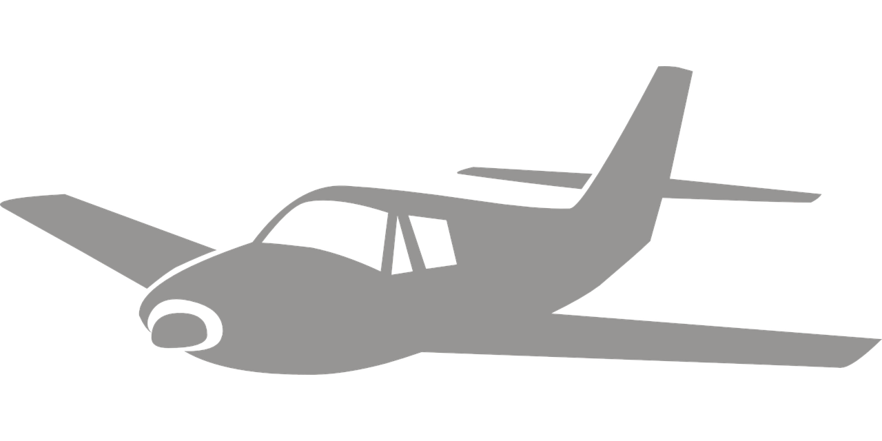 airplane silhouette clip free photo