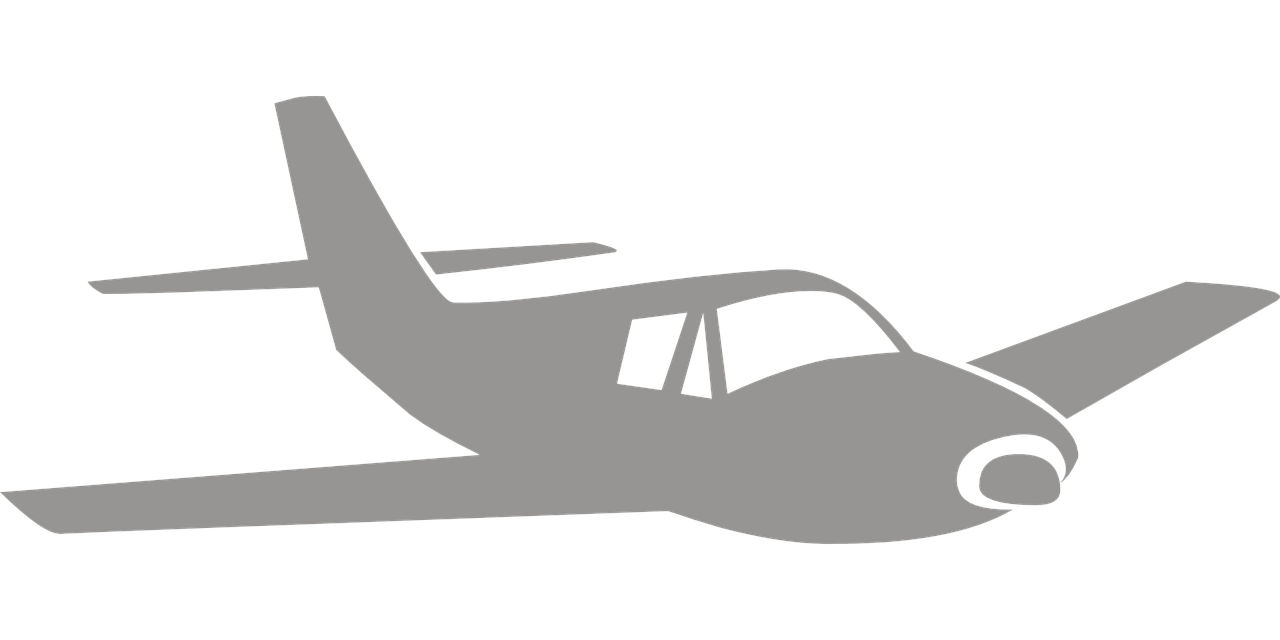 airplane silhouette clip free photo