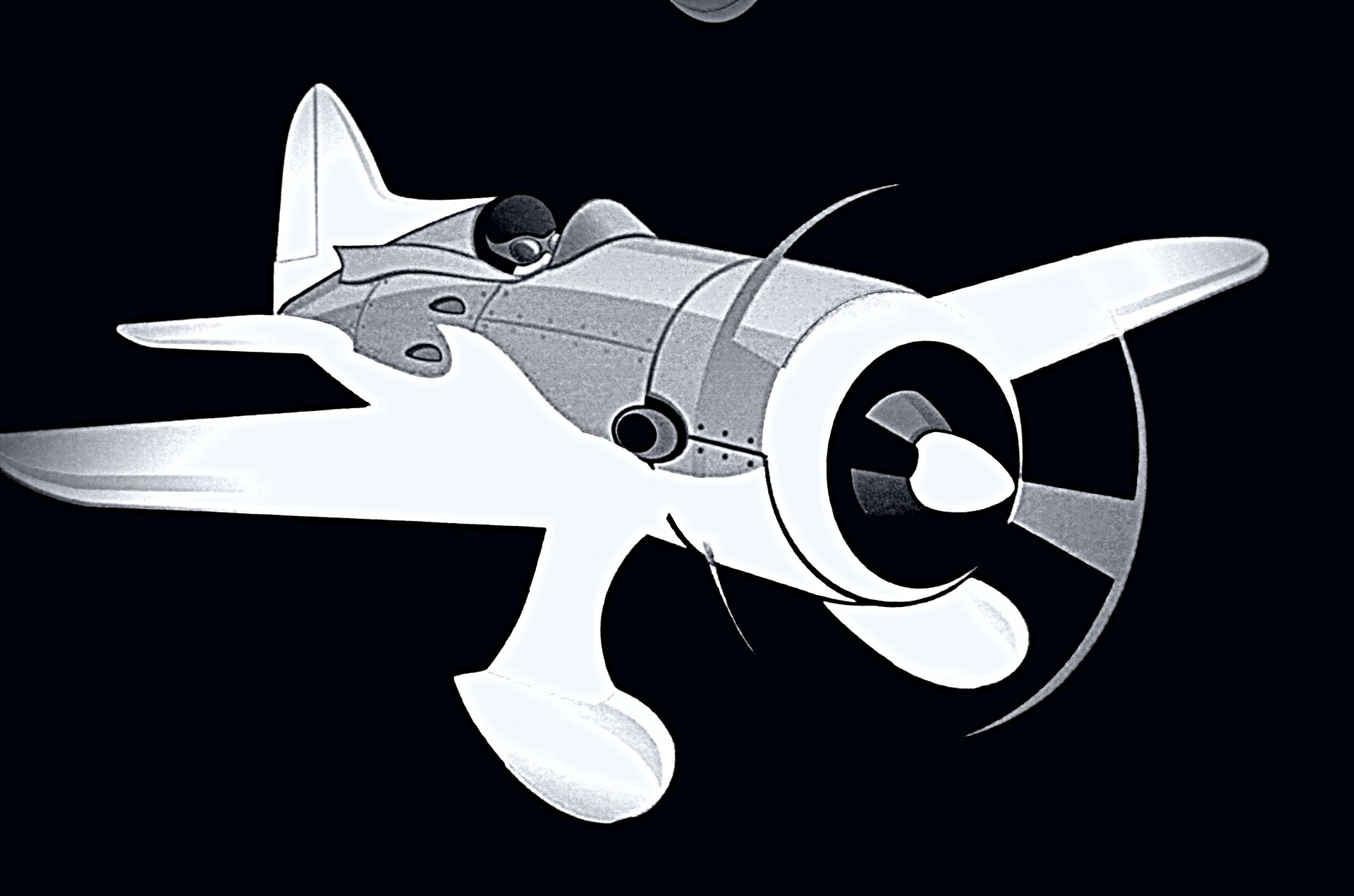 airplane illustration drawing free photo
