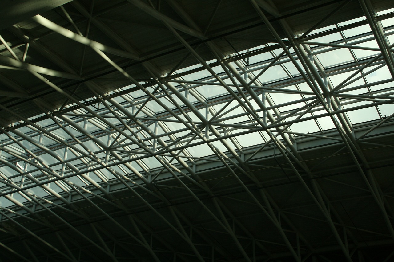 airport architecture structure free photo