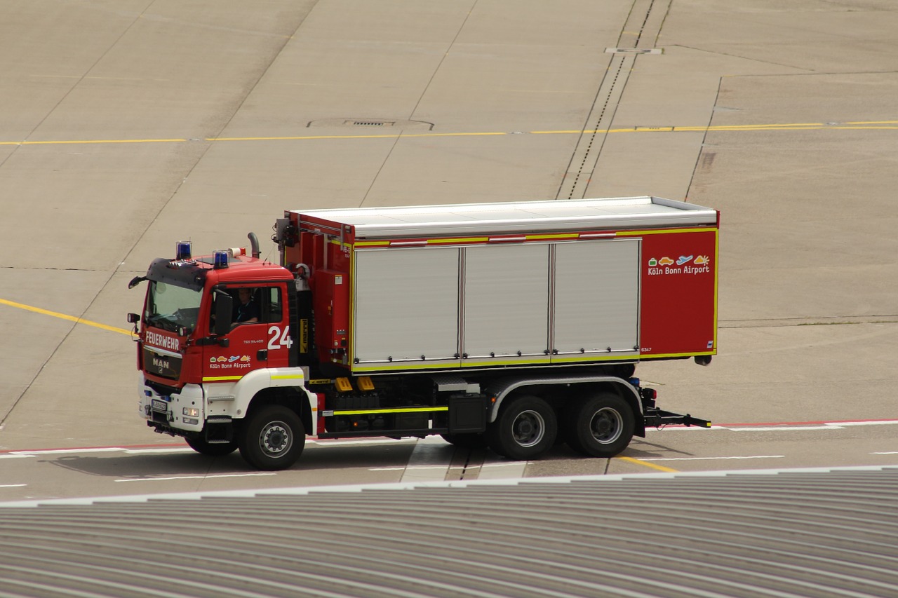 airport fire use free photo