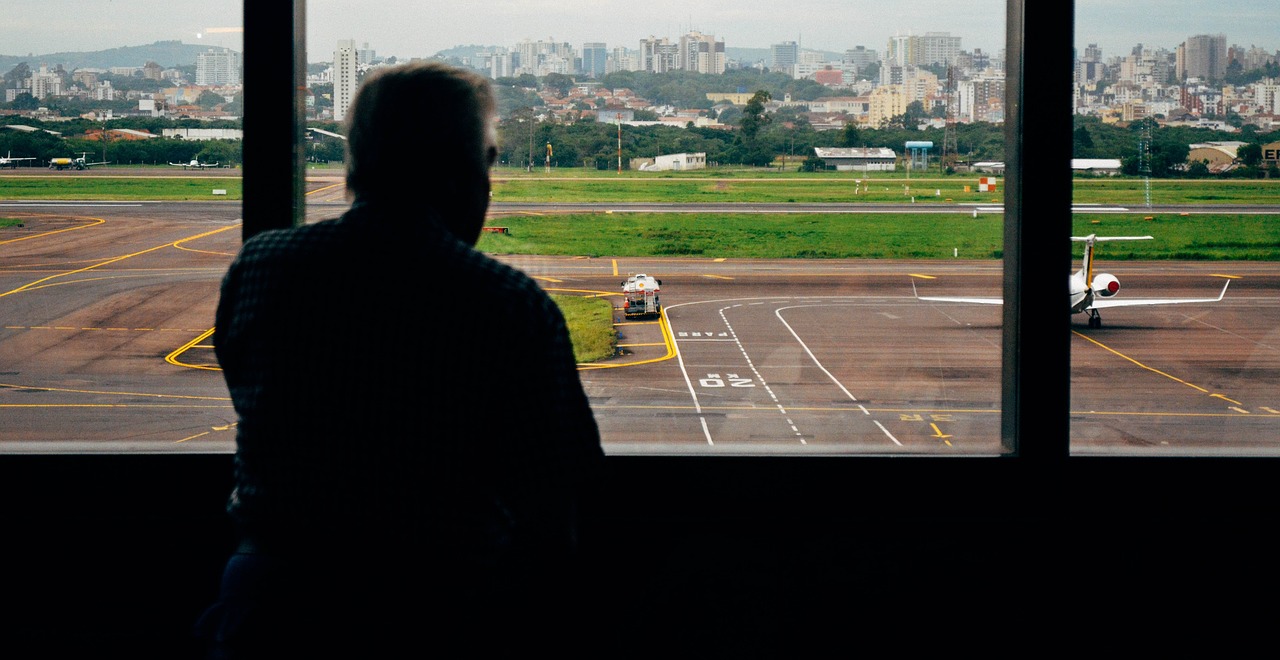 airport mr lane free photo