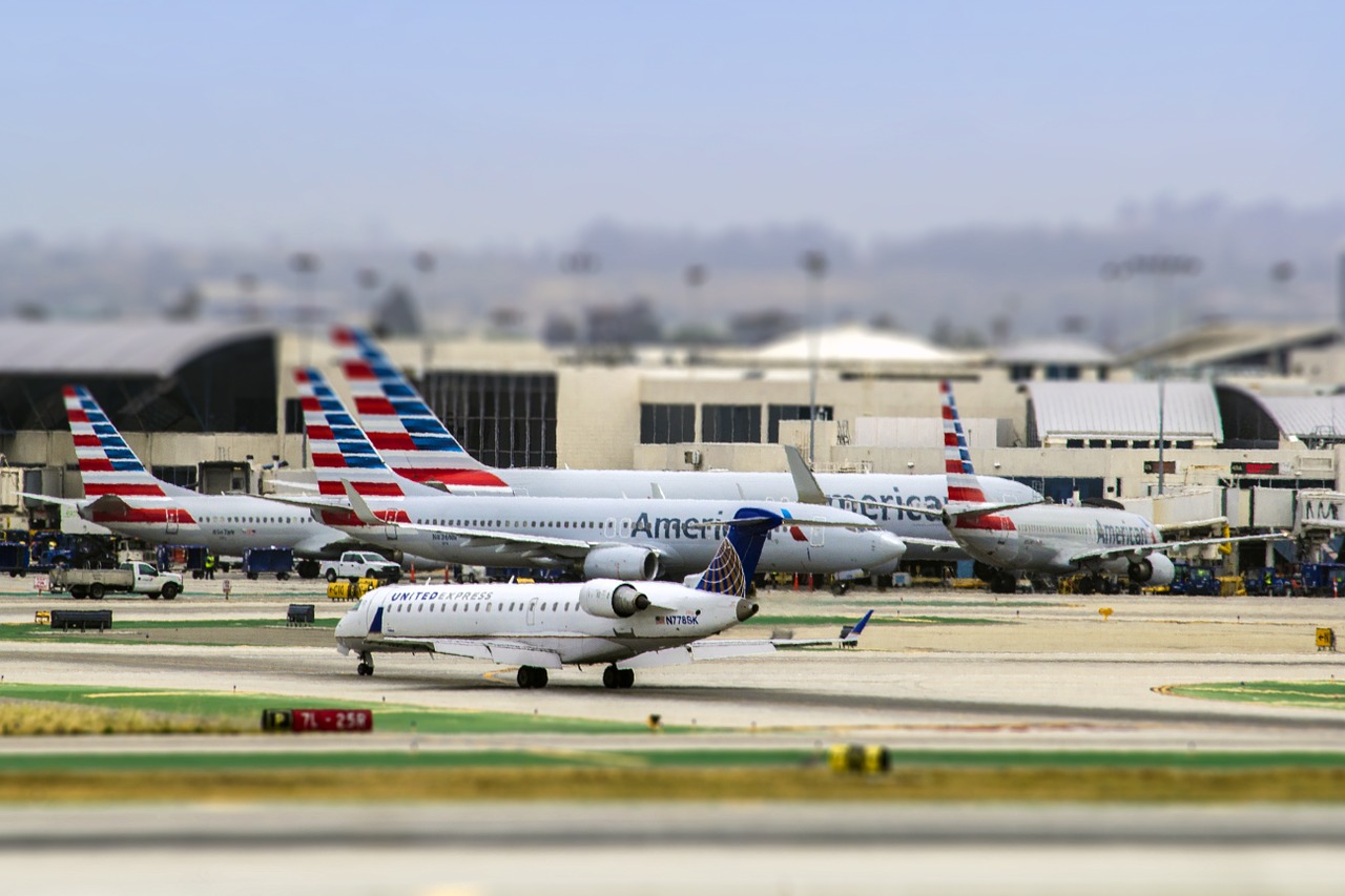 airport lax travel free photo