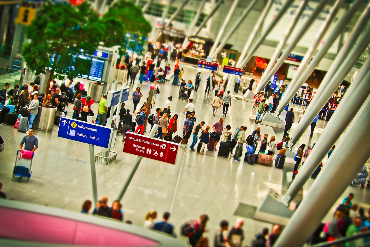 airport tourism fly free photo