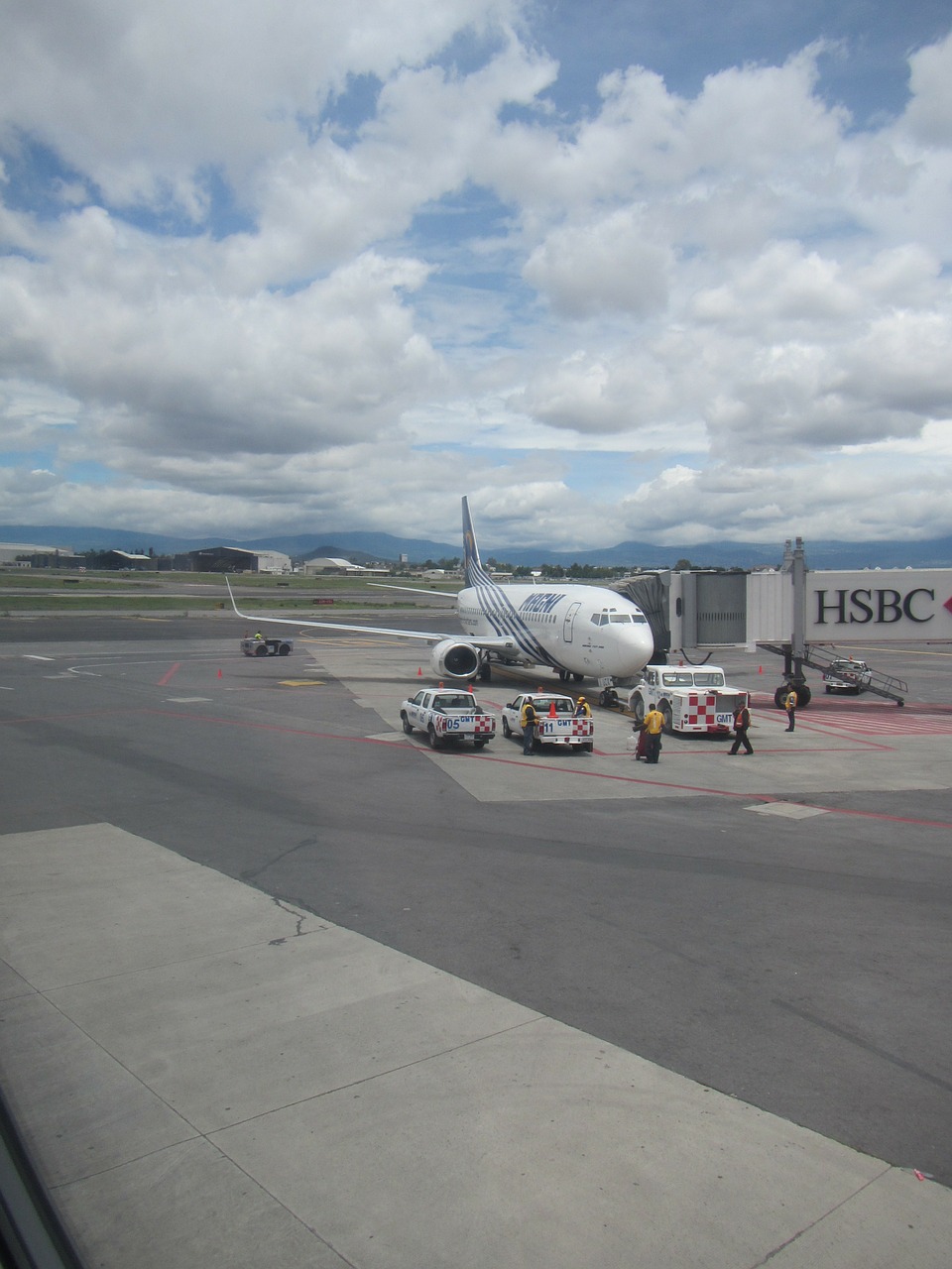 airport mexico plane free photo